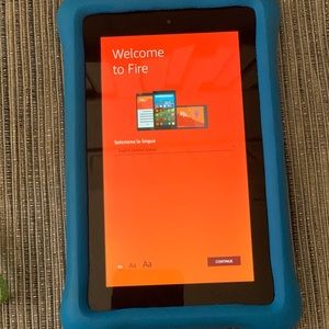 Amazon fire tablet